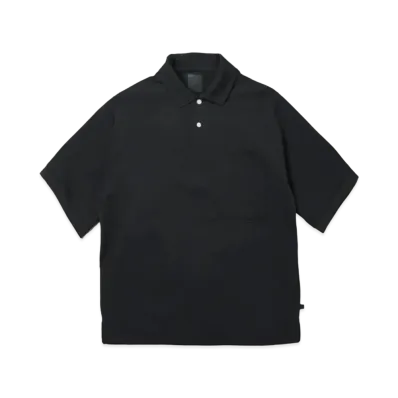 DAIWA PIER39 Tech Polo Shirts S/S "Black"