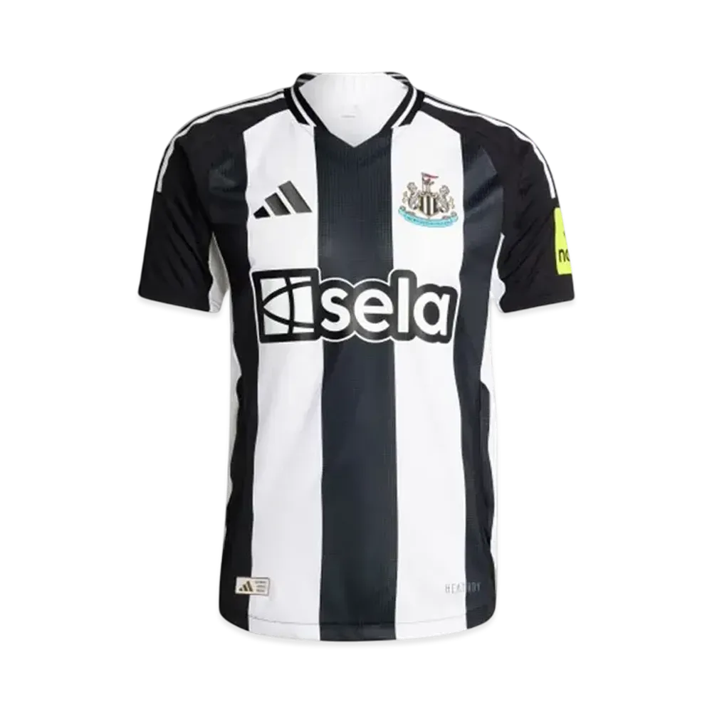 adidas Newcastle United FC 24/25 Home Authentic Uniform "Black/White"