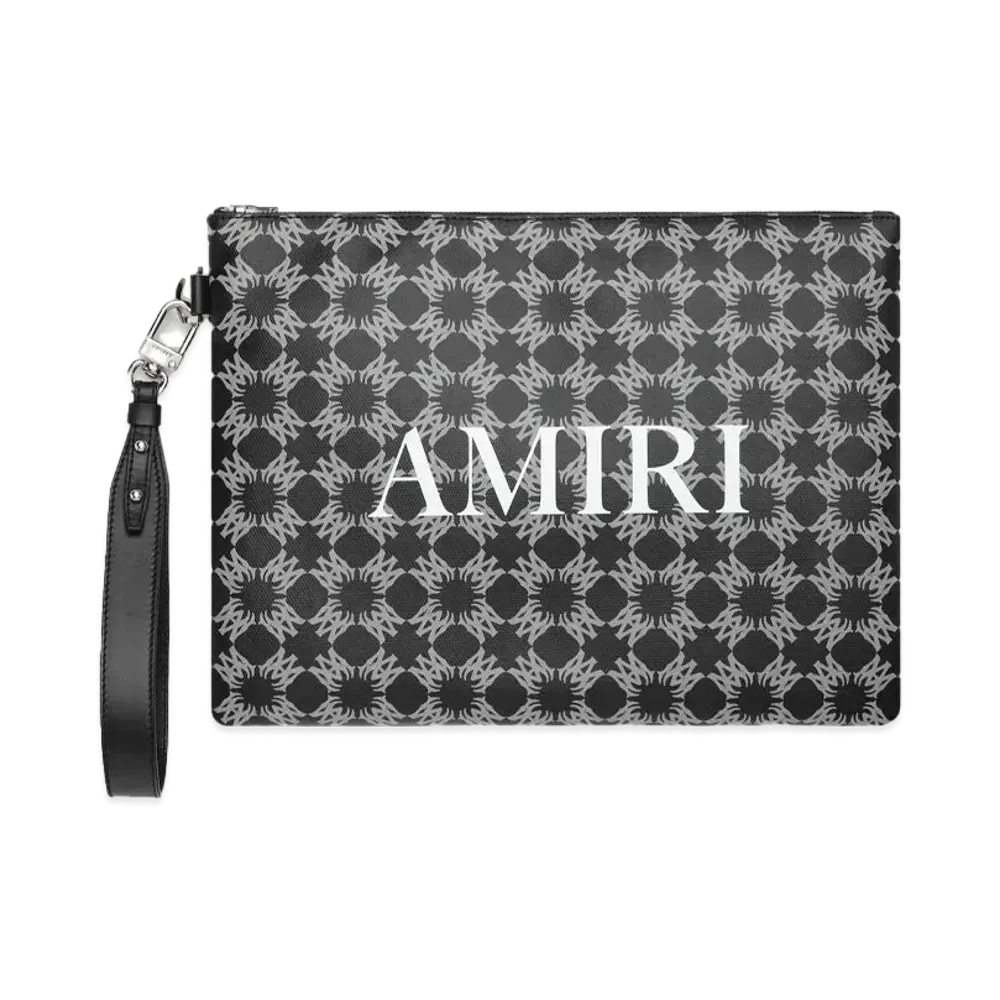 AMIRI MA Quad Large Pouch "Black"
