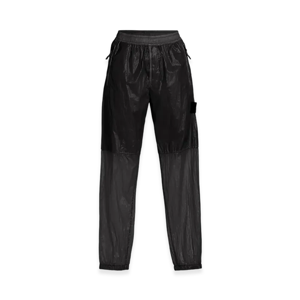 Stone Island 30835 Lucido TC Packable Nylon Pants - 21SS "Black"