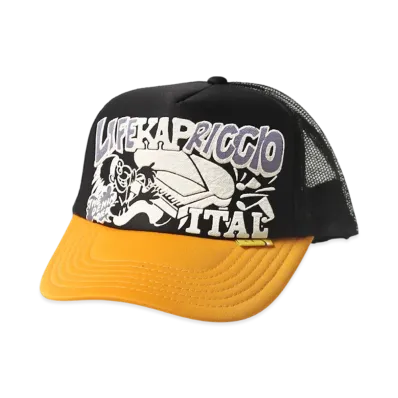 KAPITAL Life KAPRICCIOpt Truck Cap "Black/Gold"