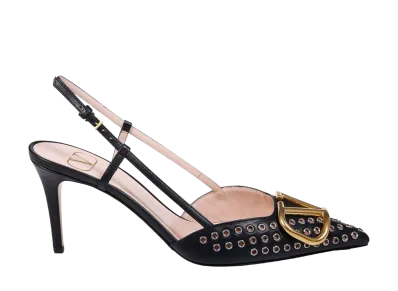 Valentino Garavani Women's With Heel Black "Black"