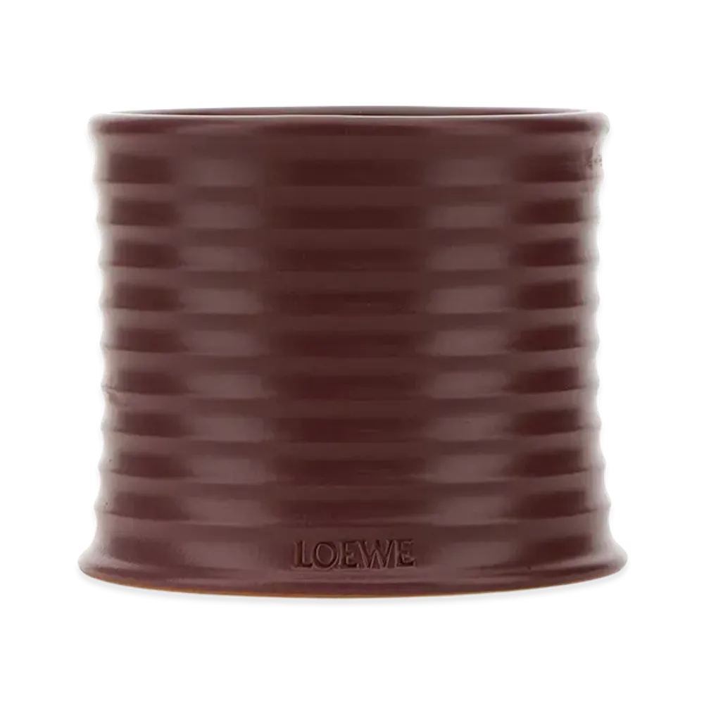 LOEWE Medium Beetroot Scented Candle "Brown"