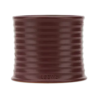 LOEWE Medium Beetroot Scented Candle "Brown"