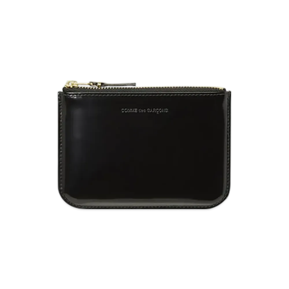 COMME des GARCONS Wallet Mirror Inside "Black"