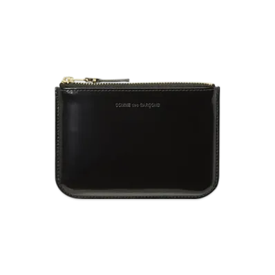 COMME des GARCONS Wallet Mirror Inside "Black"