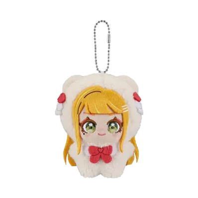 BANDAI "Ichiban Kuji" -Gakuen Idolmaster Part 6- E Prize Kirarize Mascot - Sumika Shiun