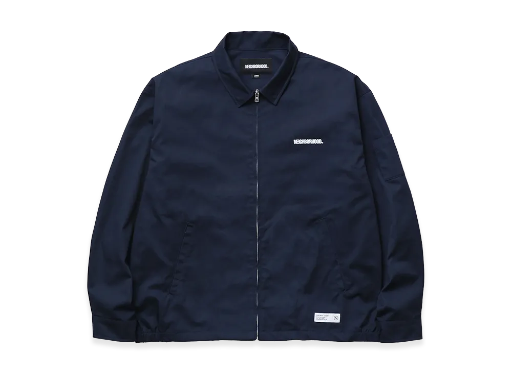 NEIGHBORHOOD Zip Work Jacket-2 "Navy"