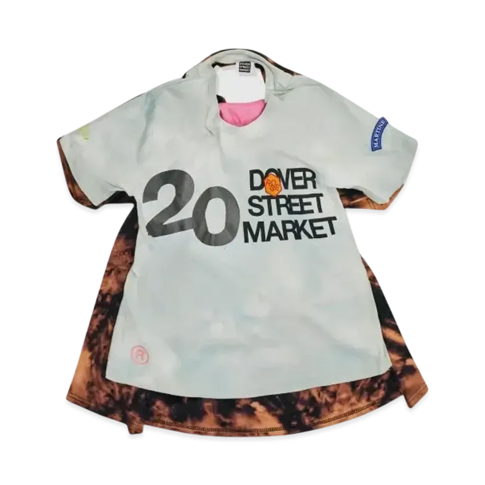 Dover Street Market London x Martine Rose 20th Anniversary Tee "White"