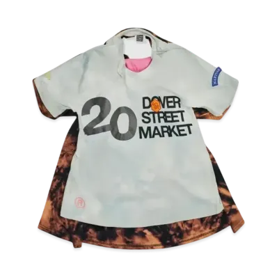 Dover Street Market London x Martine Rose 20th Anniversary Tee "White"