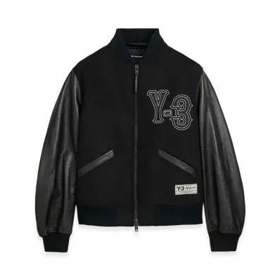 Y-3 Collegiate Jacket "Black"