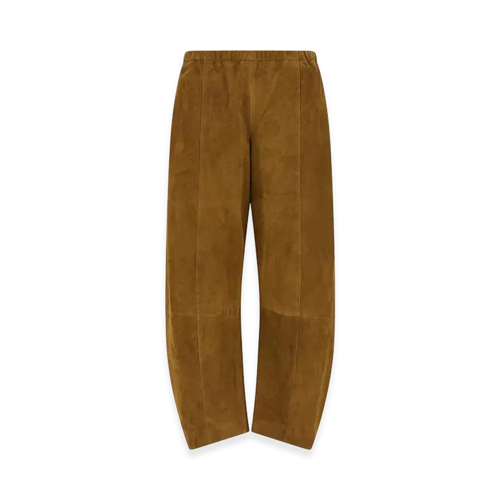 KHAITE Women's 'Clover' Pants "Brown"