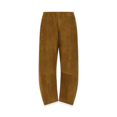 KHAITE Women's 'Clover' Pants "Brown"