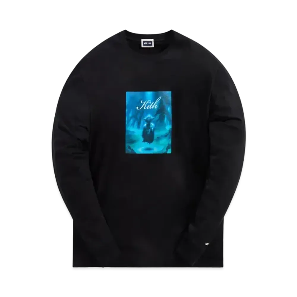 Kith Star Wars Do Or Do Not L/S Tee "Black"