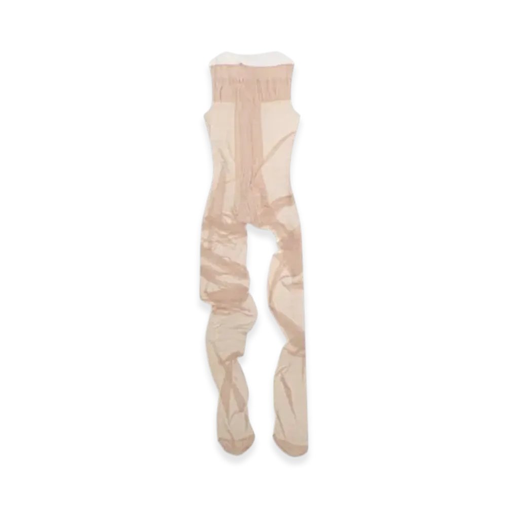 Acne Studios Print Long Dress "White/Beige"