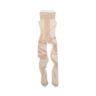 Acne Studios Print Long Dress "White/Beige"