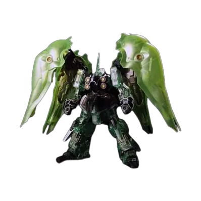 BANDAI "HIGH GRADE" -MOBILE SUIT GUNDAM UNICORN- HGUC 1/144 Kshatriya Pearl Clear Binder Ver.