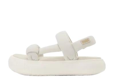 Puma Women's Mayu Summer Sandal MU "Alpine Snow/Frosted Ivory"