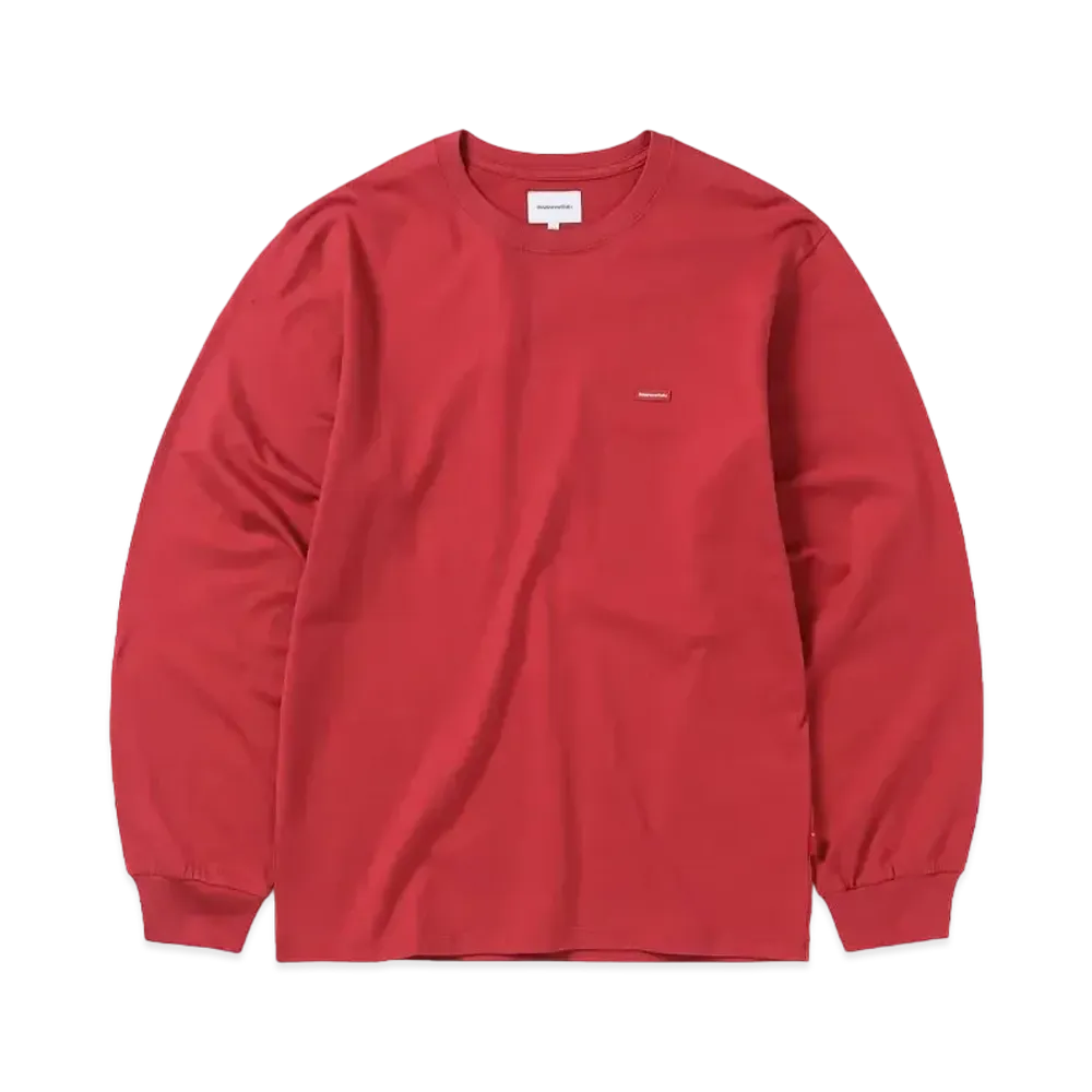 thisisneverthat T.N.T. Classic HDP L/S Tee "Burnt Red"