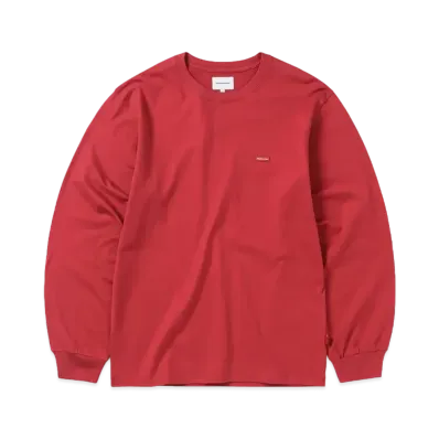 thisisneverthat T.N.T. Classic HDP L/S Tee "Burnt Red"