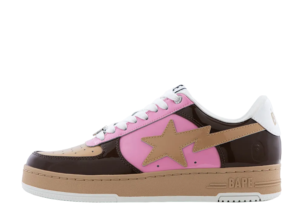 A BATHING APE Women's BAPE STA #6-1 "Brown"