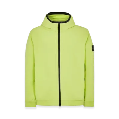 Stone Island 40427 Light Soft Shell Hooded Blouson - 22SS "Lemon"