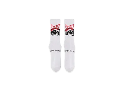 SAINT Mxxxxxx Socks/Eye "Gray"