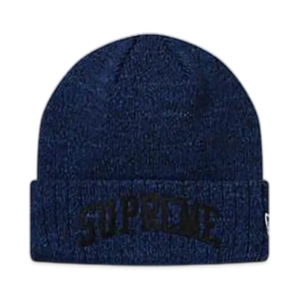Supreme New Era Arc Logo Beanie "Royal"