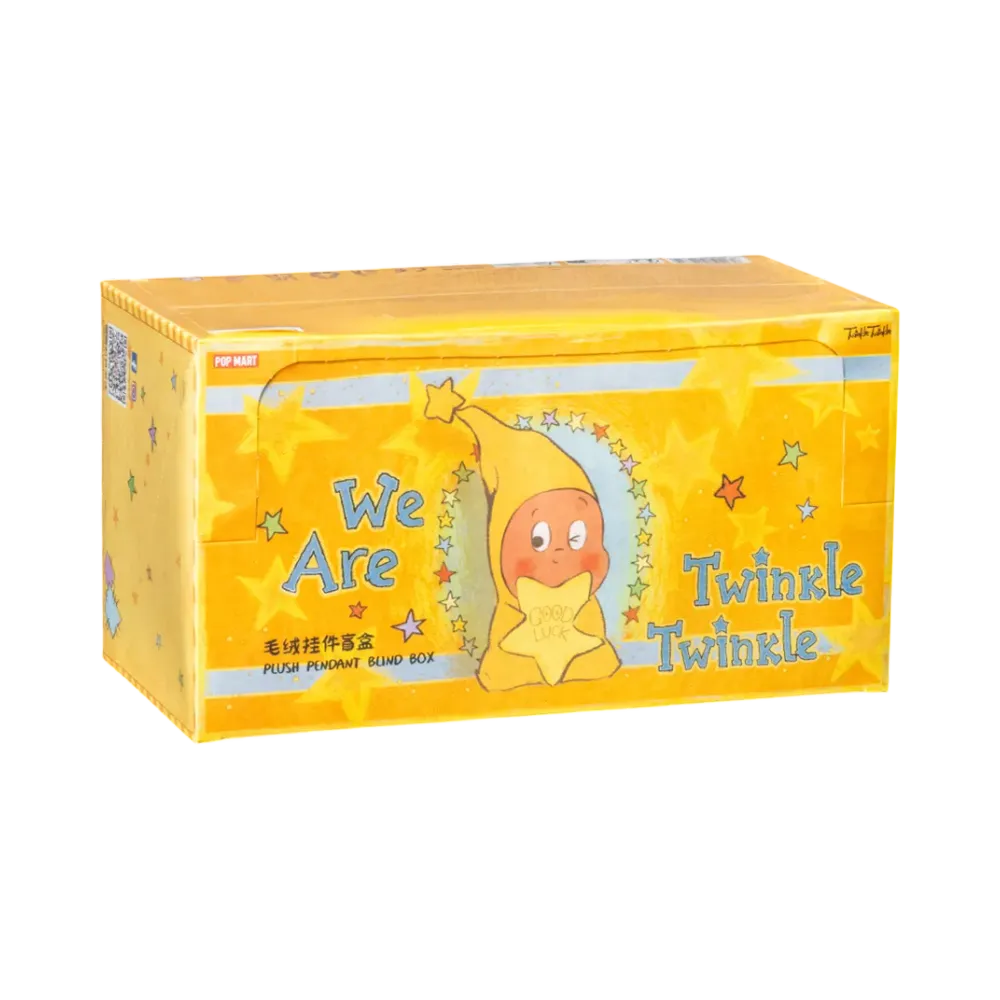 POP MART We are Twinkle Twinkle Series-Plush Pendant Blind Box [Assortment Box]