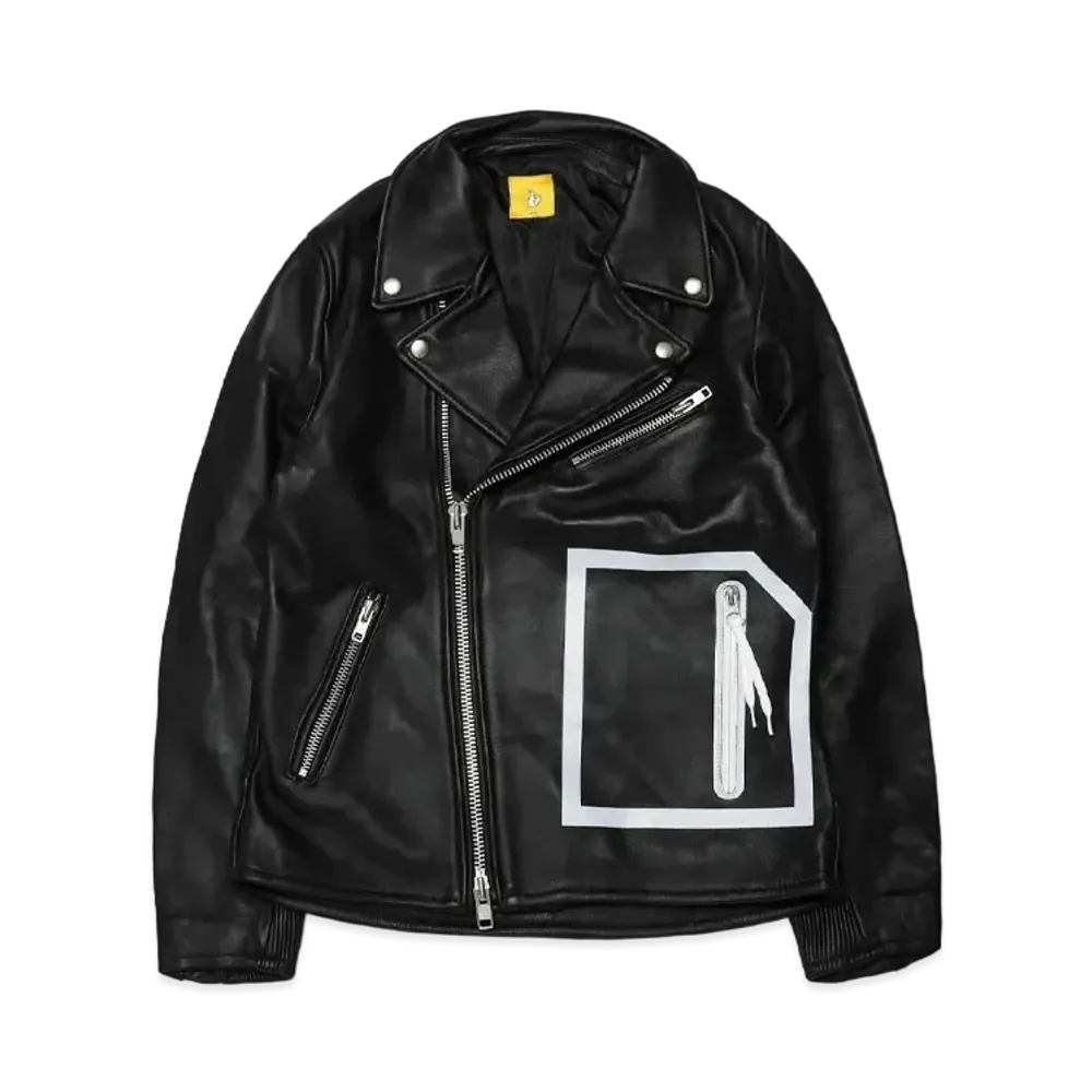 FR2 Sheep Leather Double riders jacket "Black"