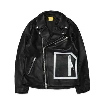 FR2 Sheep Leather Double riders jacket "Black"