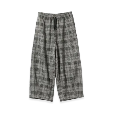 NEEDLES H.D. Pant - Wool Glen Plaid "Gray"