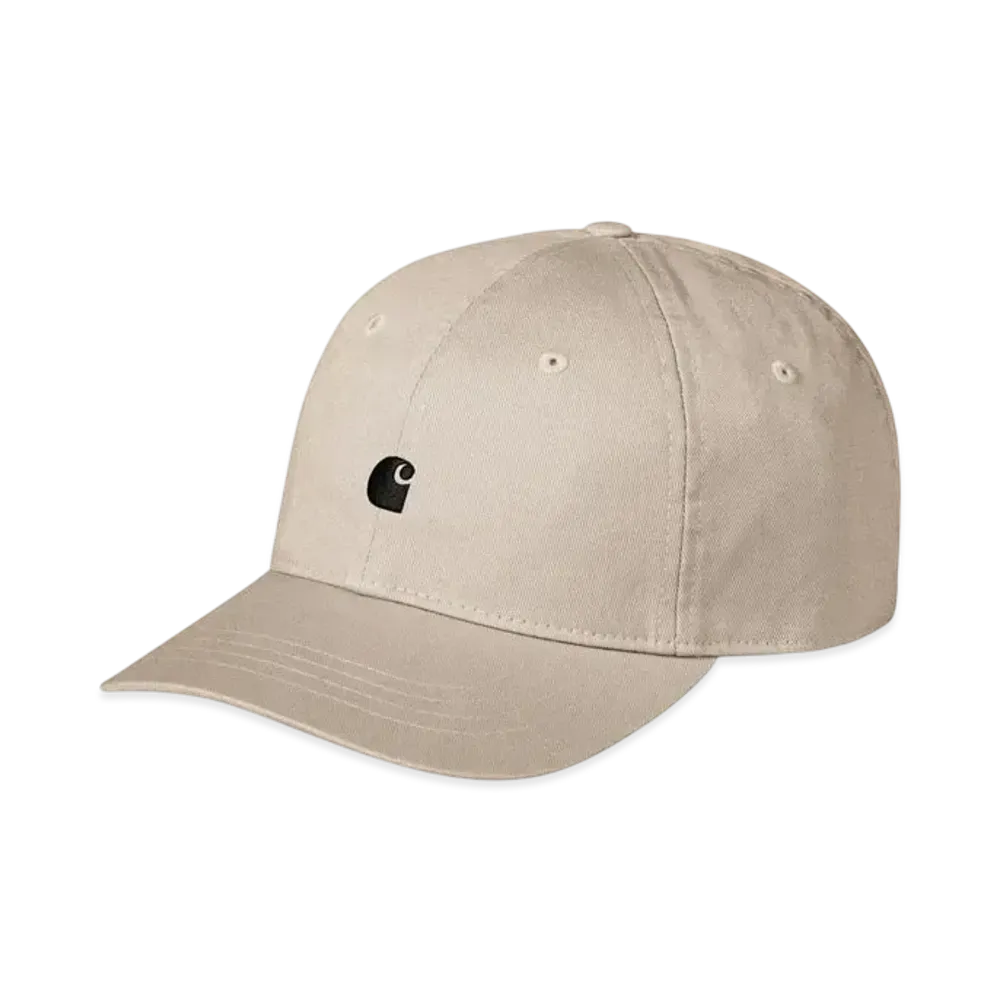 Carhartt WIP Madison Logo Cap "Fleur De Sel / Black"