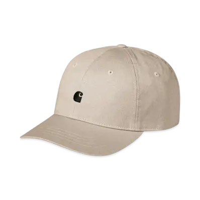 Carhartt WIP Madison Logo Cap "Fleur De Sel / Black"