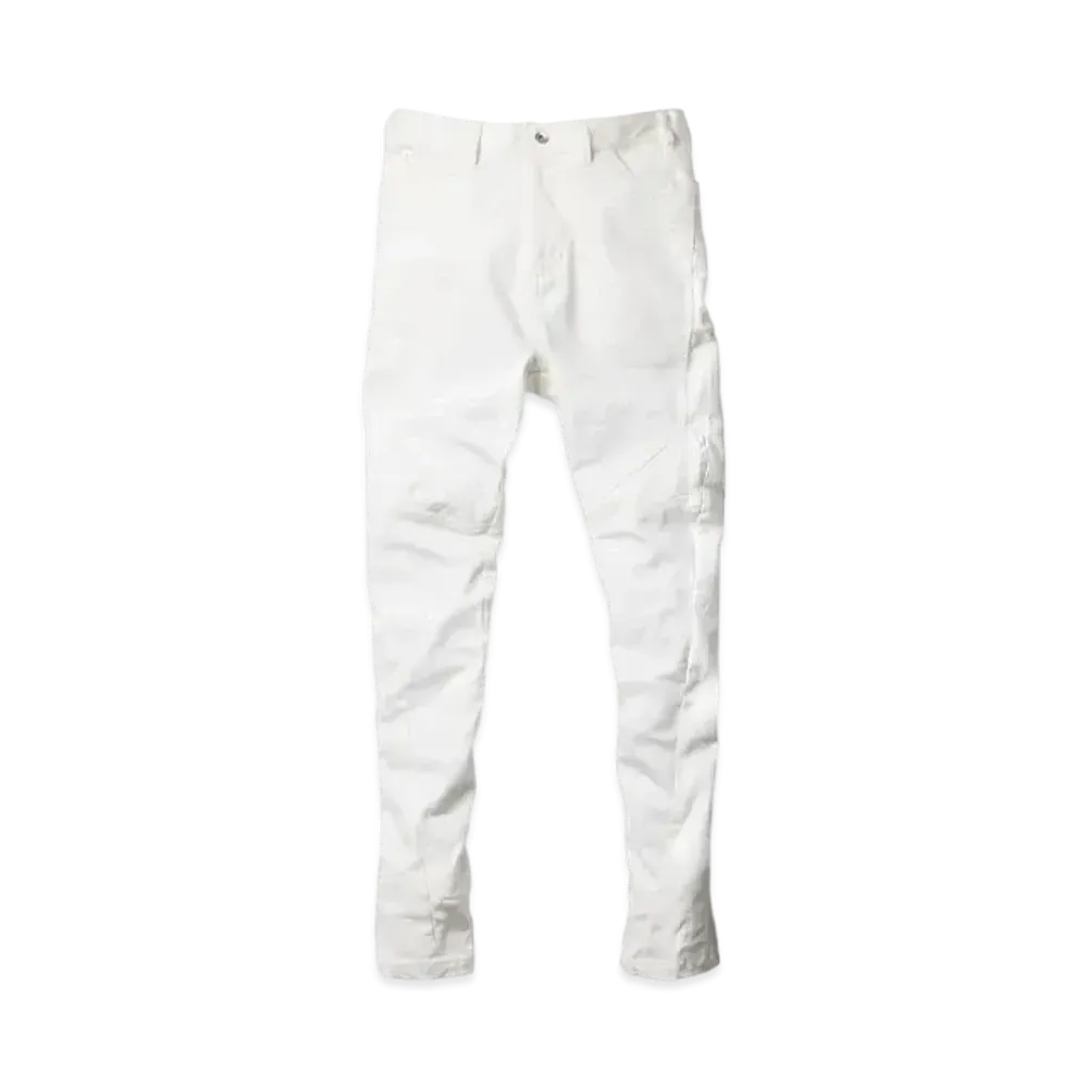 JULIUS Denim Riders Pants "Off White"