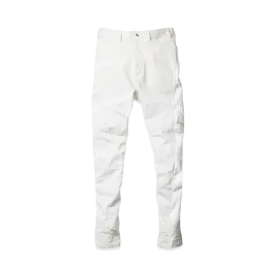 JULIUS Denim Riders Pants "Off White"
