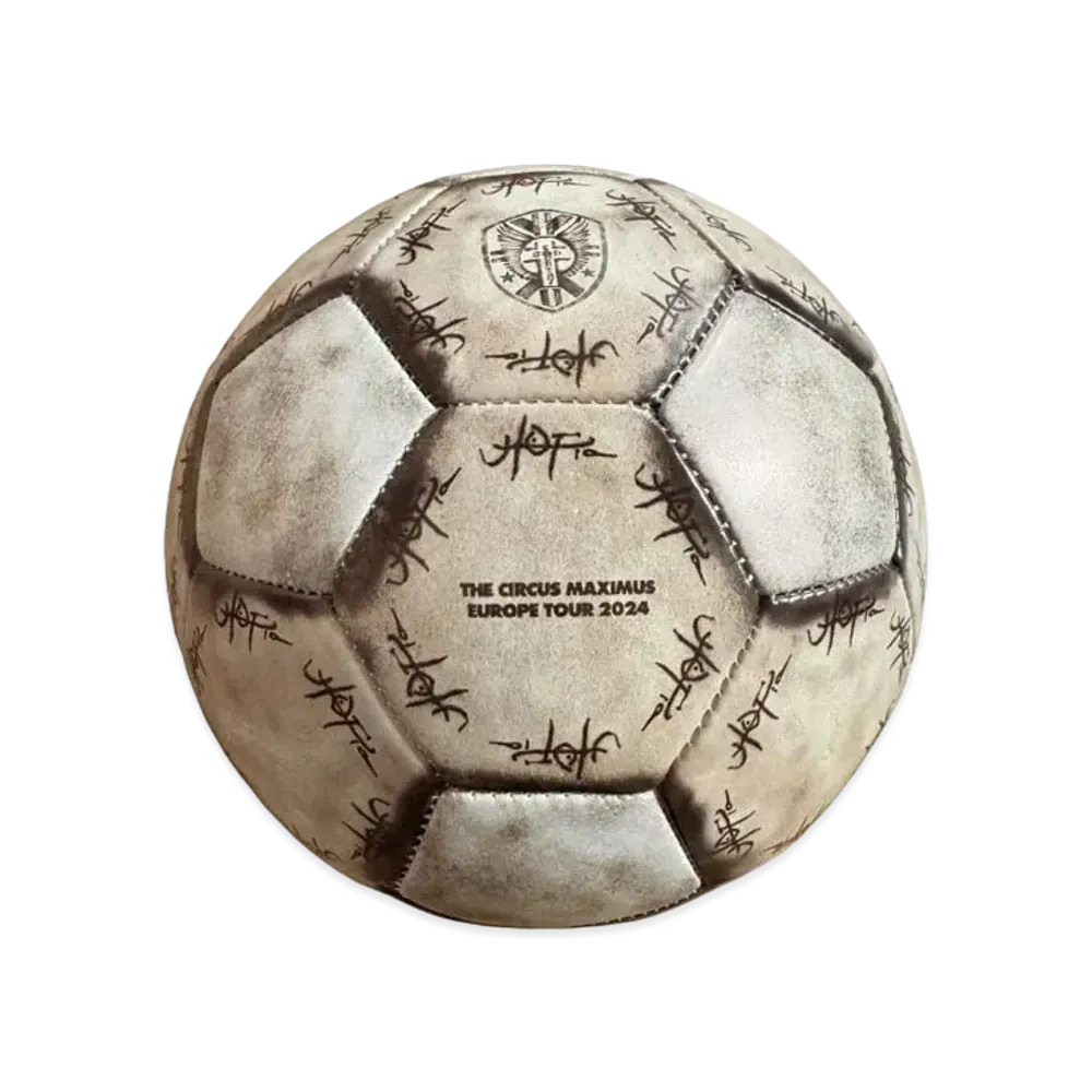 Travis Scott Circus Maximus Soccer Ball "White"