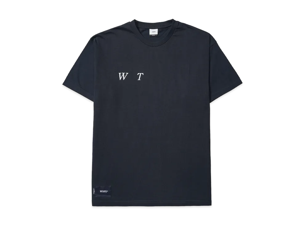 WTAPS System / SS / Cotton "Navy"