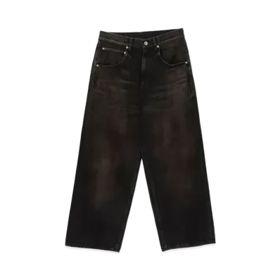 BEAMS FUTURE ARCHIVE Baggy Fit Denim "Fade Black"