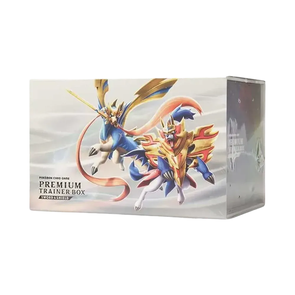 ポケモンカードゲーム ソード&シールド プレミアムトレーナーボックス