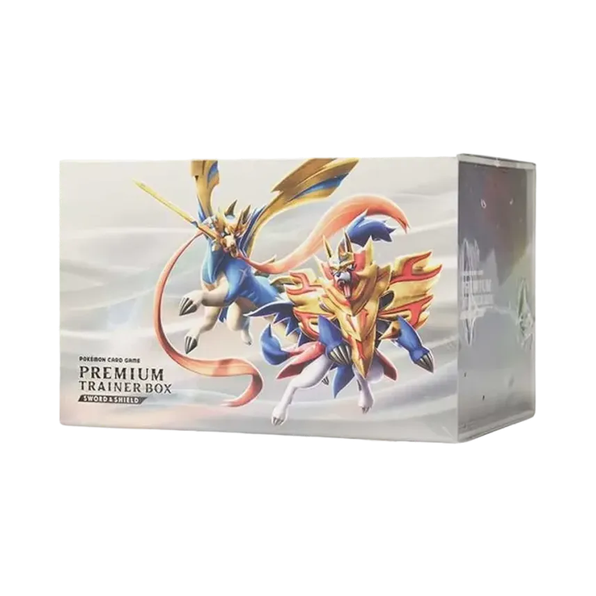 ポケモンカードゲーム ソード&シールド プレミアムトレーナーボックス ポケモンカードゲーム ソード&シールド プレミアムトレーナーボックス
