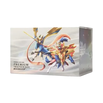 ポケモンカードゲーム ソード&シールド プレミアムトレーナーボックス