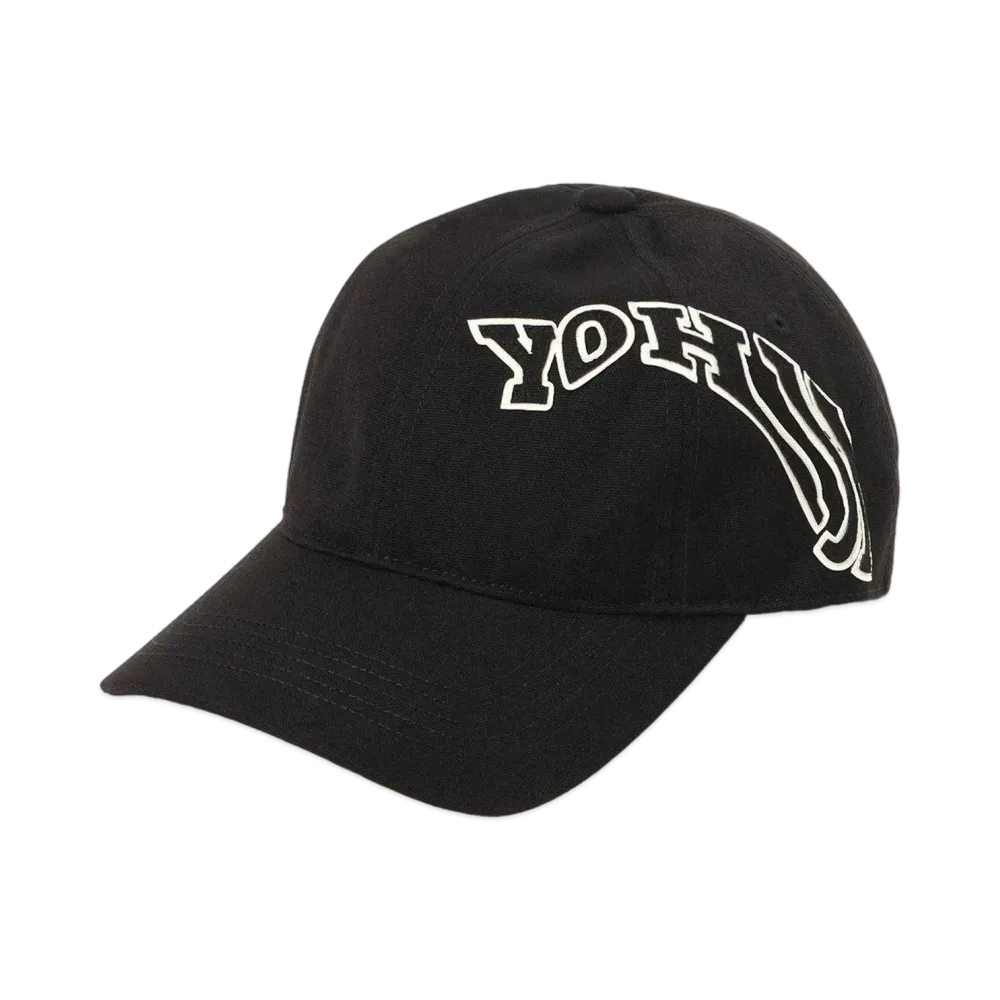 Y-3 Morphed Cap "Black"