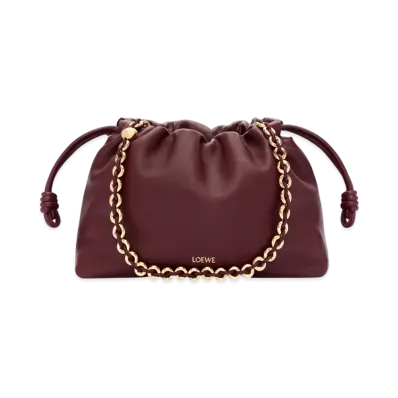 LOEWE Flamenco Purse "Sahara"