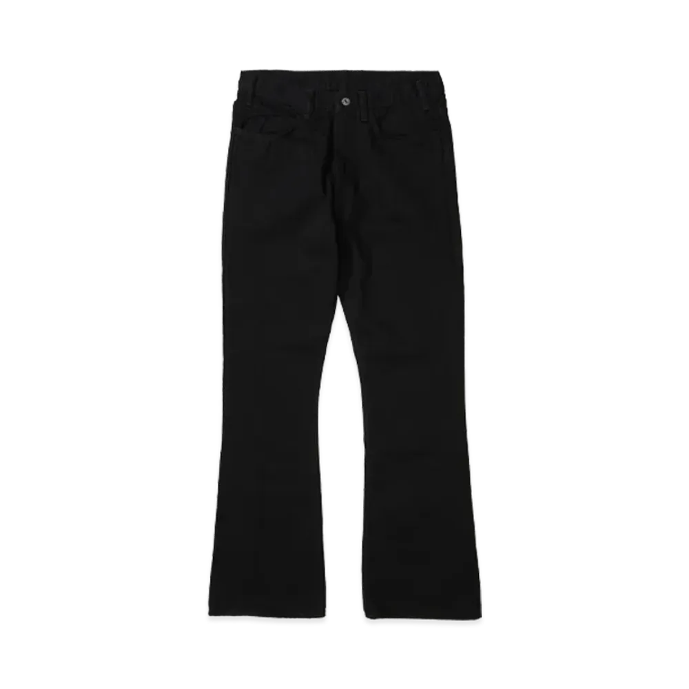 SAINT Mxxxxxx Flare Denim Pants "Black"