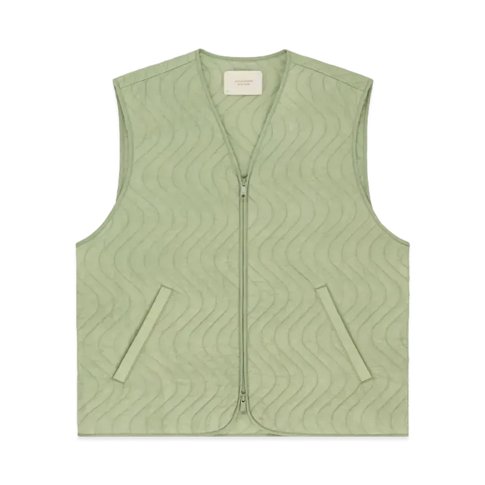 Aime Leon Dore Lightweight Filled Vest "Green"