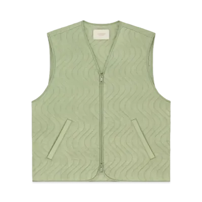 Aime Leon Dore Lightweight Filled Vest "Green"