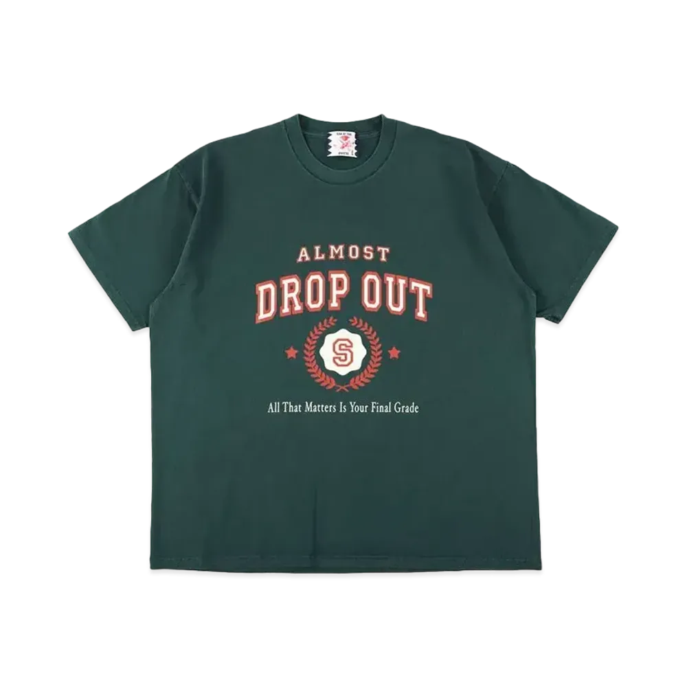 SON OF THE CHEESE College TEE "GREEN"