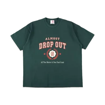 SON OF THE CHEESE College TEE "GREEN"