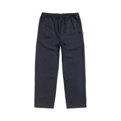 Stussy Wool Beach Pant "Navy Pinstripe"